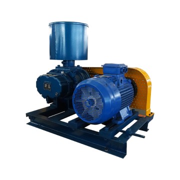 ZW Series Roots Blower – High-Speed, Compact, and Ultra-Efficient Air Blower for Industrial Use