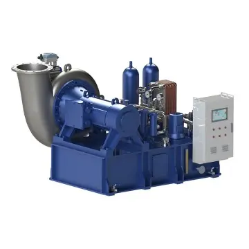 PMSM Direct Drive - Turbo Blower Innovative Direct Drive System for High-Effi...