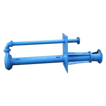 Vertical Slurry Pump - Reliable Submerged Solution for Abrasive Slurry Handli...