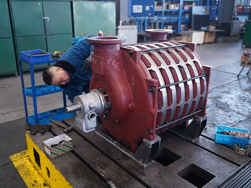 MC-Series-Multi-stage-Centrifugal-Blower---Cast-Iron-Structure-9