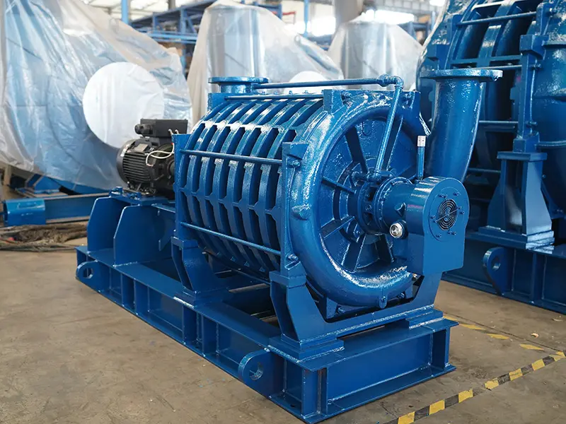 MC-Series-Multi-stage-Centrifugal-Blower---Cast-Iron-Structure-10