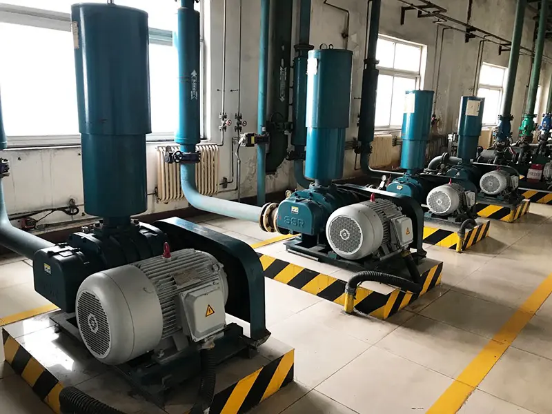 SSR-Series-Roots-Blower-–-Low-Noise,-Oil-Free-Air-Supply-from-Trusted-China-Manufacturer-6