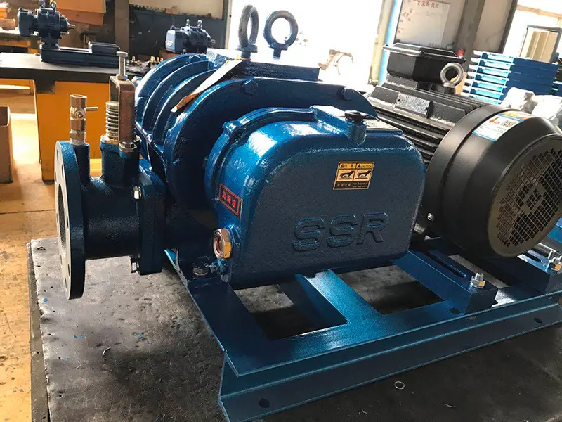 SSR-Series-Roots-Blower-–-Low-Noise,-Oil-Free-Air-Supply-from-Trusted-China-Manufacturer-4