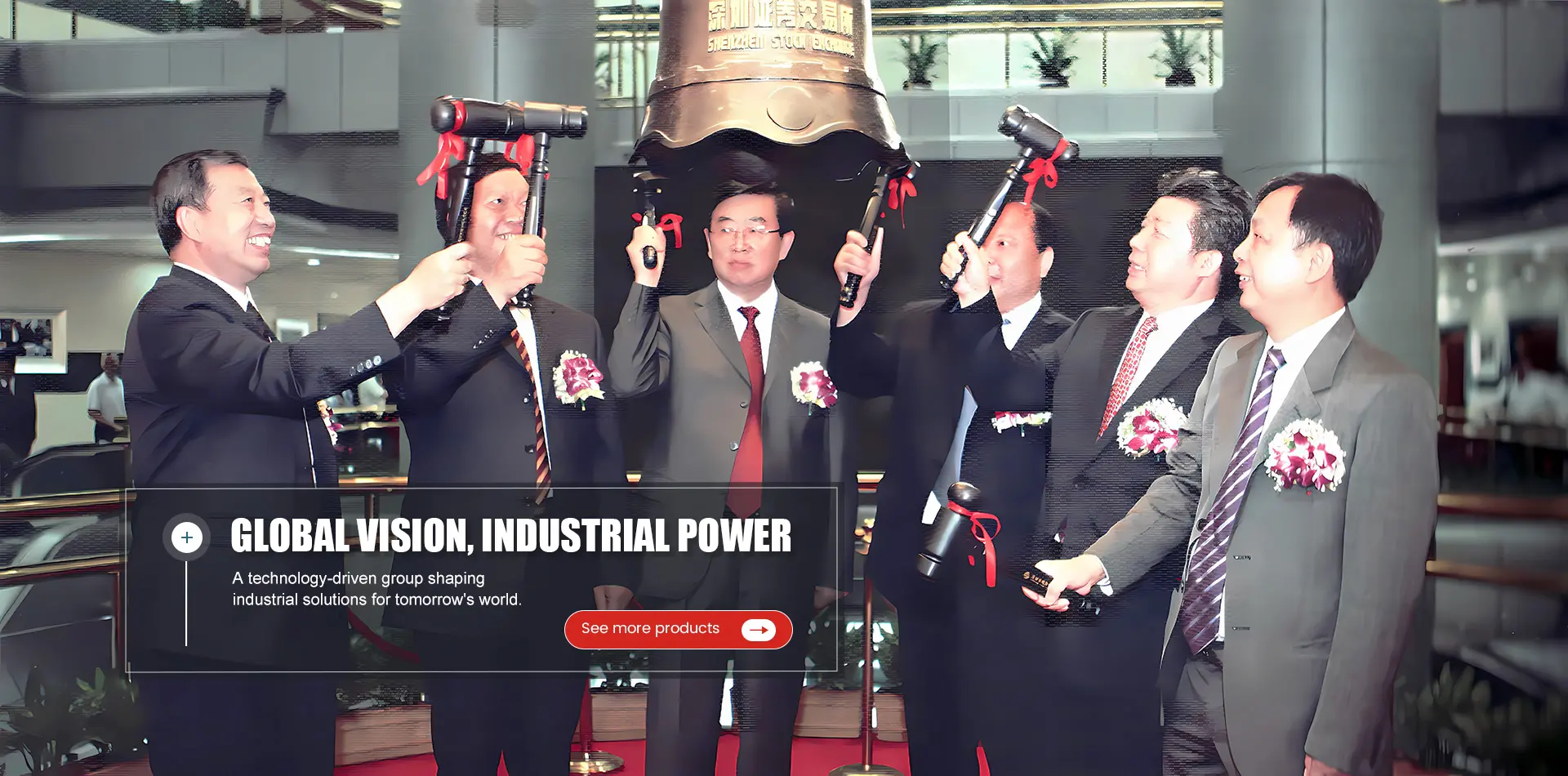 Global vision, Industrial power