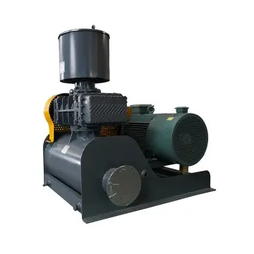 High-Efficiency Roots Blower Manufacturer – ZG Series Tri-Lobe Blower for Industrial Applications
