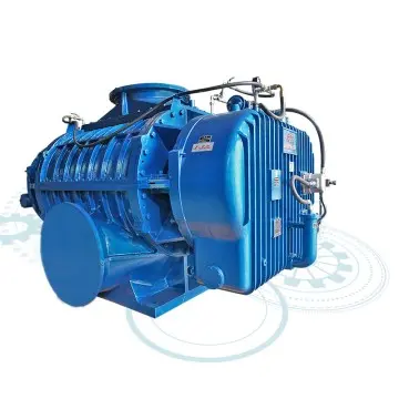 ZR Series Large Size Roots Blower – High Volume, High Pressure, High Efficiency