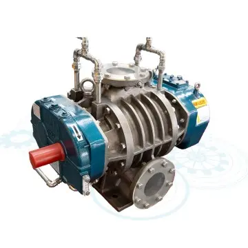 VR Series Steam Roots Compressor – High-Efficiency Roots-Type Steam Booster for Industrial Applications